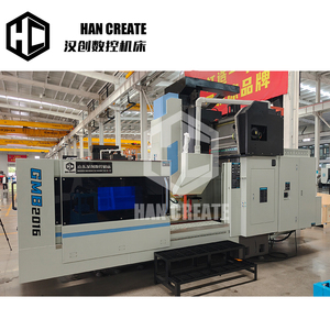 Hancreate Độ chính xác cao tùy chỉnh gmb1612 <span class=keywords><strong>CNC</strong></span> giàn máy phay | nặng giàn trung tâm gia công fanuc 10000rpm BT50 - Product Image 3