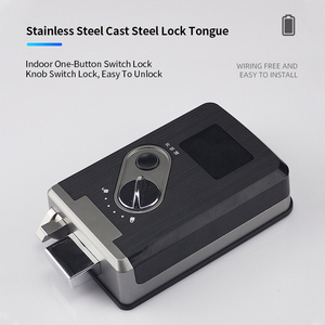 Khóa không dây được thiết lập với bàn phím điều khiển truy cập độc lập và nút ấn để mở chức năng cửa Hệ thống kiểm soát truy cập không dây - Product Image 5