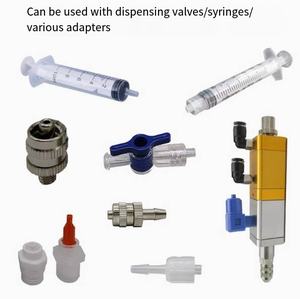 Precision Dispensing Screw Needle 10G-34G Half Inch Flat <strong>Nozzle</strong> for <strong>Plastic</strong> Steel - Product Image 3