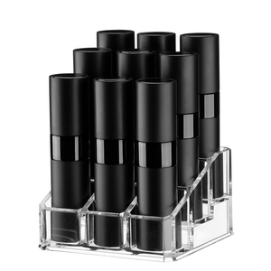 Bajo MOQ de lujo mate negro blanco oro <span class=keywords><strong>rosa</strong></span> 8ml 10ml Metal aluminio vidrio Twist up atomizador botella de Perfume con tapa giratoria rociador - Product Image 2