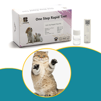 Lifecosm RC-CF18 Kit Tes Cepat Virus Peritonitis Infeksi Kucing (FIPV FCov EHR CCV) - Tes Kombinasi Diagnostik Hewan 98%