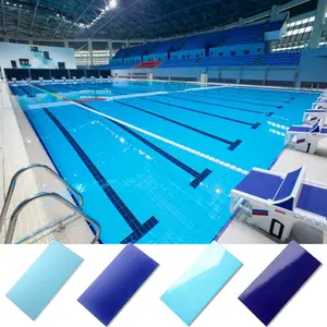China fornecedor 244x119 competição piscina telhas porcelana piso e parede