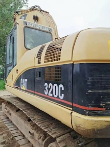 20Ton เครื่องขุด CAT320C หนักแบบใช้แล้วจากเครื่องยนต์ดีเซลของญี่ปุ่นที่ได้รับการรับรองจาก CE เป็นส่วนประกอบหลัก - Product Image 6