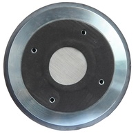 Haut-parleur à compression en titane 200W, type à visser, tweeter pour voiture, haut-parleur PA, tweeter pour utilisation professionnelle/scénique
