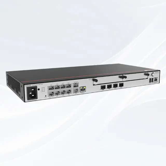 Routeur d'entreprise AR6121E-S 2 GE combo WAN 1 10GE(SFP +) WAN 8 GE LAN 1 GE combo LAN 2 USB 2 SIC