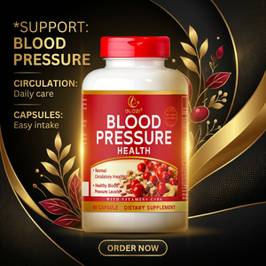 Capsules pour la santé cardiaque en marque privée OEM avec vitamine C B6, complément alimentaire cardiovasculaire - Product Image 2