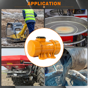 آلة اهتزاز الخرسانة JULANTE ZW-3.5 بمحرك تيار متردد 220 فولت مع لوحة اهتزاز مرفقة - Product Image 6