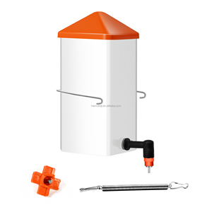 <span class=keywords><strong>Bebedero</strong></span> de Agua <span class=keywords><strong>para</strong></span> Conejos con Tapa de Plástico Resistente de 1 Litro al por Mayor, <span class=keywords><strong>Bebedero</strong></span> <span class=keywords><strong>para</strong></span> Aves de Corral - Product Image 2