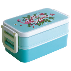 Japanese Style Bento <b>Box</b> Rectangular <b>Plastic</b> Cartoon Lunchbox For Students Microwaveable - Product Image 4
