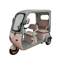 Tricycle électrique fabriqué en Chine avec siège passager, tricycle électrique moins cher, moto à 3 roues pour adultes