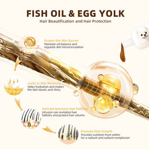 बोतलों में कस्टम प्राकृतिक पालतू पूरक मछली अनुप्रयोग कुत्तों और बिल्लियों के लिए त्वचा और कोट स्वास्थ्य का समर्थन करता है - Product Image 4