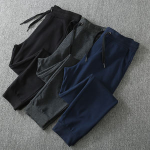 <strong>Men's</strong> Spring and Fall Cotton Casual Sweatpants Drawstring Pants <strong>Men's</strong> Sports <strong>Trousers</strong> for Joggers <strong>Men</strong> - Product Image 4