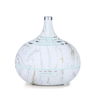 Difusor de Aroma y Humidificador de Mármol Dorado de 400 ml Ultrasónico con Luz LED para Hogar, Oficina y Dormitorio - Product Image 4