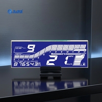 Layar LCD Speedometer Motor Berkualitas Tinggi Harga Terjangkau Custom VA HTN TN STN Segment Layar Skuter LED Backlight ROHS