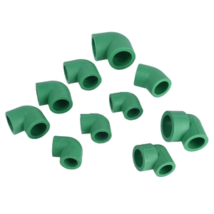 Low Price Factory Supply High Quality <strong>Ppr</strong> Pipe Fittings <strong>PPR</strong> <strong>Reducing</strong> Elbow - Product Image 1