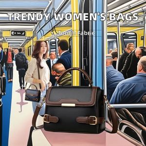 Bolsos cruzados para mujer, bolsos de hombro de diseñador elegantes, bolsos de hombro de mezclilla de diseñador para niñas. - Product Image 2