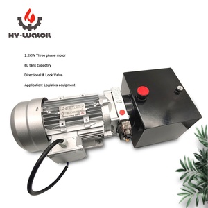 <span class=keywords><strong>Pompe</strong></span> <span class=keywords><strong>hydraulique</strong></span> à simple effet de 8 L, réservoir en métal, unité de <span class=keywords><strong>pompe</strong></span> <span class=keywords><strong>hydraulique</strong></span> électrique pour remorque à benne basculante - Product Image 5