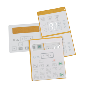 <span class=keywords><strong>Tastiera</strong></span> a Membrana in PVC Personalizzata Secondo i Disegni del Cliente con Stampa Serigrafica ad Alta Definizione e Pulsanti Resilienti - Product Image 6