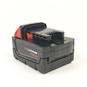 Batterie d'outil <span class=keywords><strong>sans</strong></span> <span class=keywords><strong>fil</strong></span> <span class=keywords><strong>18V</strong></span> 6.0Ah pour Milwau, charge rapide, longue autonomie, universelle pour <span class=keywords><strong>perceuse</strong></span>, clé à chocs, coupe-outils - Product Image 2