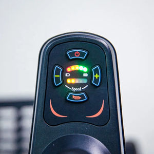 <span class=keywords><strong>Silla</strong></span> <span class=keywords><strong>de</strong></span> <span class=keywords><strong>ruedas</strong></span> eléctrica plegable motorizada Motor <span class=keywords><strong>de</strong></span> 500W peso ligero rastreado estilo chino precio barato - Product Image 5