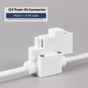 1/4 "DC 24V POM chất liệu cao áp suất thấp chuyển đổi cho RO hệ thống lọc nước - Product Image 4