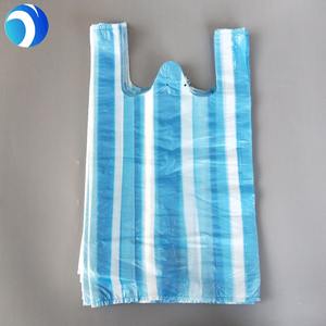 HDPE Food T-shirt Bag PLA PBAT Supermarket Vest Shopping <strong>Vegetables</strong> Fruits Package Bag Color <strong>Printing</strong> Customization - Product Image 4