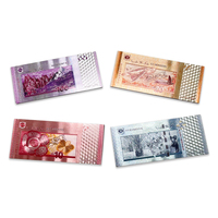 Nouveau Design Aimant Souvenir Numismatique Double Face en Feuille d'Aluminium pour Réfrigérateur, Aimant de Réfrigérateur Souvenir Monnaie Américaine en Feuille d'Aluminium