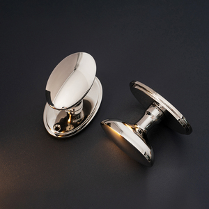 Ensemble <span class=keywords><strong>de</strong></span> poignées <span class=keywords><strong>de</strong></span> <span class=keywords><strong>porte</strong></span> en laiton poli, style minimaliste moderne, 50 pièces MOQ, vente en gros pour projets résidentiels - Product Image 6