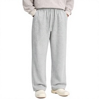 Qiu Fashion 818 # Pantalon unisexe vintage imprimé en coton chinois 300g, coupe droite, longueur intégrale, respirant, idéal pour l'été et le sport