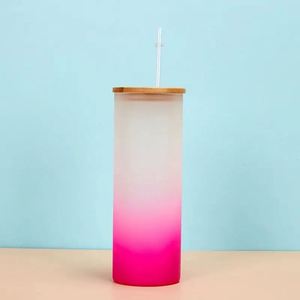 Tall Skinny Glass Tumbler 20oz Classic Design for Milkshakes and Ice Cream <b>Floats</b> - Product Image 4