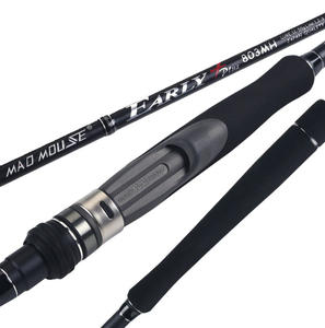 Custom Madmouse Madmous Mad Mouse Early <span class=keywords><strong>Plus</strong></span> MH Japón Calidad Fuji Canas De 12-50g PE 1,2-3 # Bass Fishing Lure Rod - Product Image 1