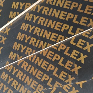 Wbp Keo chống ẩm 18mm lõi gỗ cứng xây dựng phim phải đối mặt với ván ép biển cho thị trường Úc E0 ván Veneer - Product Image 5