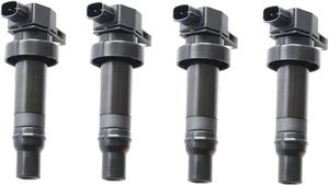 คอยล์จุดระเบิด27301-2B010 4ชิ้นสำหรับ<span class=keywords><strong>สาย</strong></span>ที่เข้ากันได้กับ Hyundai Elantra IX35 IX20 I30สำหรับ Kia SOUL ceed COIL ประกอบ <span class=keywords><strong>Denso</strong></span> - Product Image 2