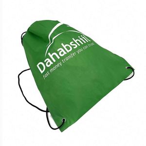 Hot Selling Custom Logo Gym <b>Bags</b> <b>Waterproof</b> Polyester <b>Drawstring</b> Training Gymsack Promotional Sportpacks - Product Image 3