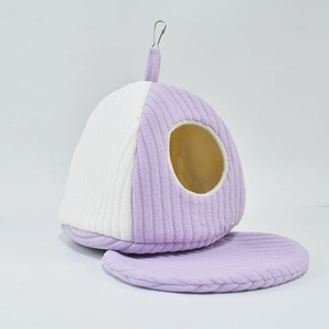 Nichoir pour perroquet avec doublure en polaire, épaissi pour l'hiver - Product Image 4