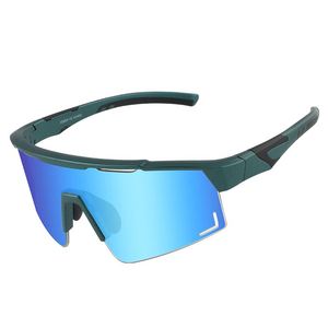 Lunettes de soleil polarisées pour hommes, sportives, à faible MOQ, pour le cyclisme, protection UV400, haute qualité, avec insert pour verres correcteurs - Product Image 1