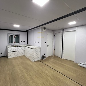 Casa Contenedor Plegable y Expandible <span class=keywords><strong>de</strong></span> 20 y 40 Pies, Villa <span class=keywords><strong>de</strong></span> Lujo <span class=keywords><strong>en</strong></span> <span class=keywords><strong>Venta</strong></span>, Edificio <span class=keywords><strong>de</strong></span> <span class=keywords><strong>Oficinas</strong></span> y Hotel <span class=keywords><strong>de</strong></span> 2-5 Dormitorios, Impermeable/Aislada - Product Image 5