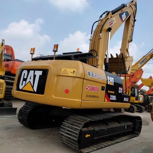 Excavadora Hidráulica de Alta Calidad, Usada, Caterpillar 320d2, Excavadora Japonesa CAT 320 320d de 20 Toneladas - Product Image 2