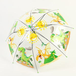 <span class=keywords><strong>Parapluie</strong></span> <span class=keywords><strong>transparent</strong></span> pour enfants, motif dinosaure mignon, durable, en PVC <span class=keywords><strong>transparent</strong></span>, pour usage quotidien en extérieur. - Product Image 3