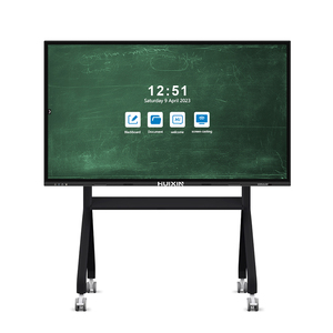 ไวท์บอร์ดดิจิทัลขนาด 98 นิ้ว ระบบแอนดรอยด์และวินโดว์ หน้าจอสัมผัสแบบอินเทอร์แอคทีฟ สำหรับการสอน รุ่นอัปเดต - Product Image 6
