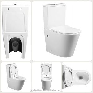 Toilette Bowl <span class=keywords><strong>Wc</strong></span> Suspendre Moderne Montage <span class=keywords><strong>Suspendu</strong></span> Placard À Eau Sans Monture Flottant En Céramique Plancher Toilette Suspendue - Product Image 3