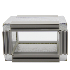 Tấm Bánh Sandwich Xốp <span class=keywords><strong>Polyurethane</strong></span> 20Mm Cách Nhiệt Bằng Nhôm <span class=keywords><strong>Polyurethane</strong></span> Cho Ống Thông Gió - Product Image 6