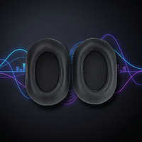 Coussinets d'oreille de remplacement en cuir protéiné pour casque Sony MDR-Z1000, kit de coussinets d'oreille en mousse à mémoire de forme souple