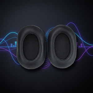 Almohadillas de Repuesto para Auriculares Sony MDR-Z1000, de Cuero Proteico, con Espuma Viscoelástica Suave - Product Image 1