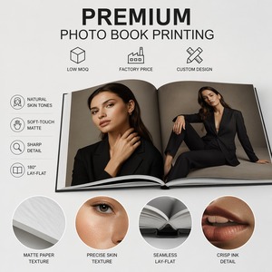 Servizio di Stampa Libri a Colori di Alta Qualità con <span class=keywords><strong>Copertina</strong></span> <span class=keywords><strong>Morbida</strong></span>, Dimensioni Personalizzate e Materiale della Carta a Scelta, Stampa Fotolibri - Product Image 1
