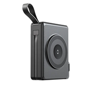 Banco de energía de carga rápida todo en 1 multifunción personalizado 10000mAh cargador de viaje de reloj inteligente de teléfono magnético inalámbrico universal
