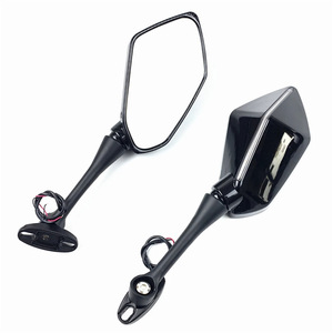 Rétroviseur de <span class=keywords><strong>moto</strong></span> à double éclairage LED avec <span class=keywords><strong>clignotants</strong></span>, pour CBR600RR CBR1000RR 04-07, fabriqué à Guangzhou - Product Image 3