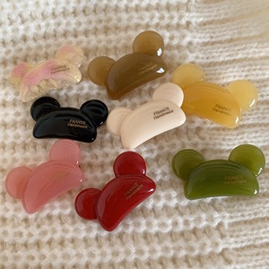 การ์ตูนมิกกี้น่ารักหมีสัตว์คลิปผมสําหรับเด็กทารกยี่ห้อมินิสีดําCreaselessจระเข้คลิปผมที่กําหนดเอง - Product Image 4