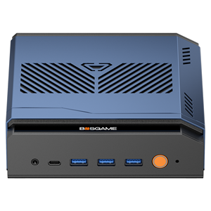 BOSGAME M6 AI มินิพีซี Pyzen AI9 HX370(80TOPS) 12C/24T Radeon 890M แรม 32G DDR5 ความจุ 1TB 5.10GHz M.2 2280 NVMe WIFI-6E และ M6 มินิพีซี - Product Image 2