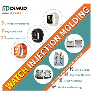 Children Electronic Sports Watch Buckle parts injection molding molds Mass production POM PA ABS PC TPU Strap Buckle <b>mould</b> - Product Image 1
